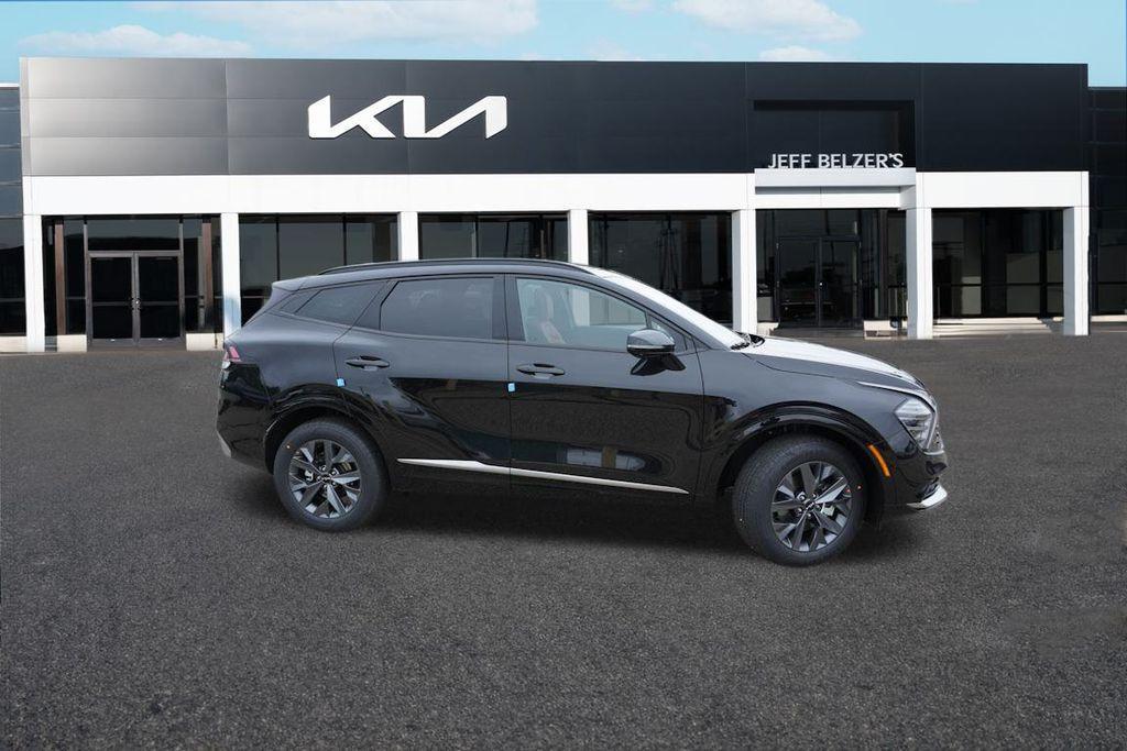 new 2025 Kia Sportage Hybrid car, priced at $36,065