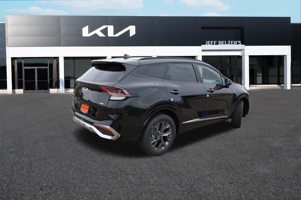 new 2025 Kia Sportage Hybrid car, priced at $36,065