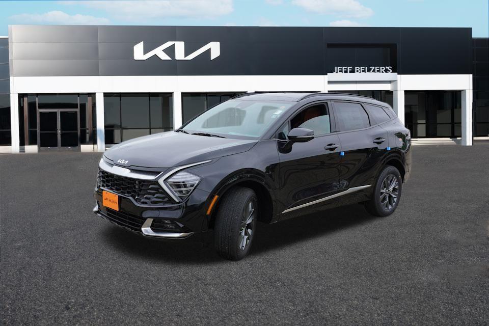 new 2025 Kia Sportage Hybrid car, priced at $36,065