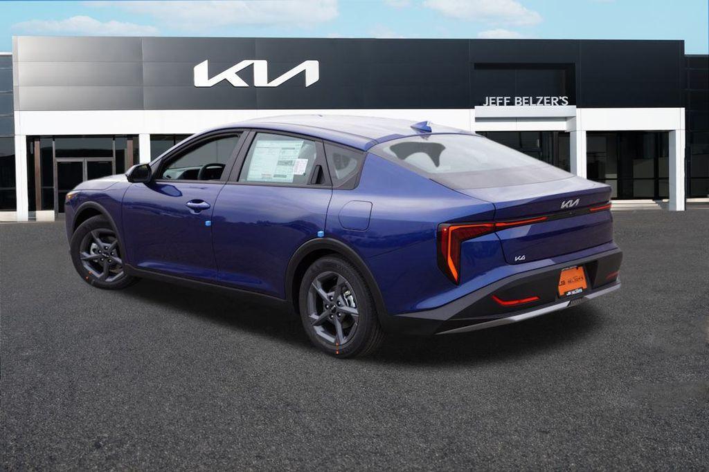 new 2025 Kia K4 car, priced at $21,743