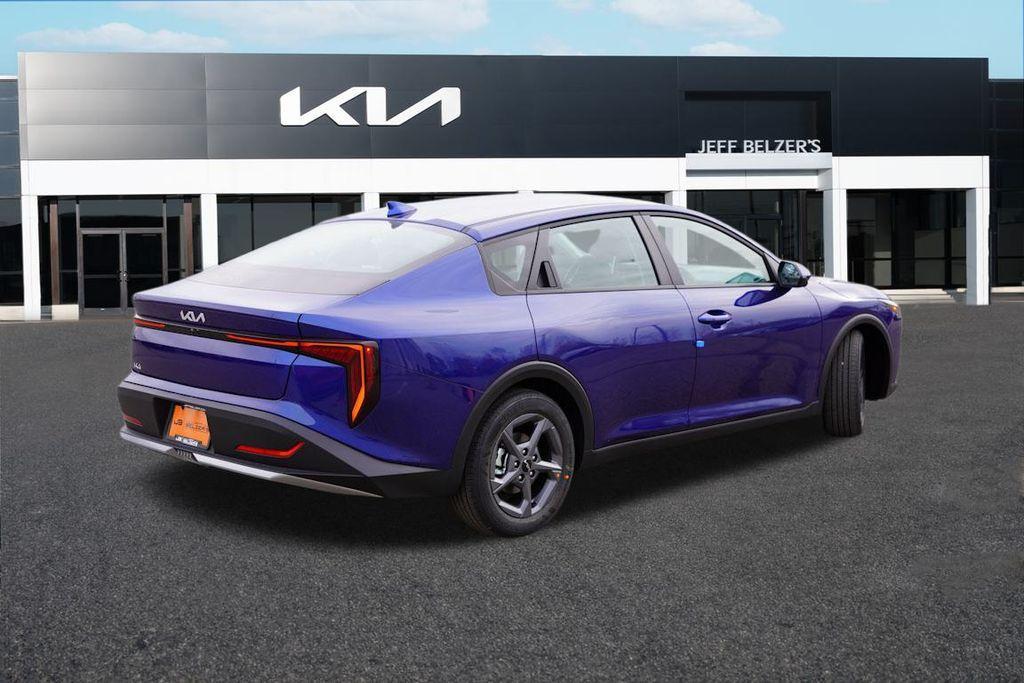 new 2025 Kia K4 car, priced at $21,743