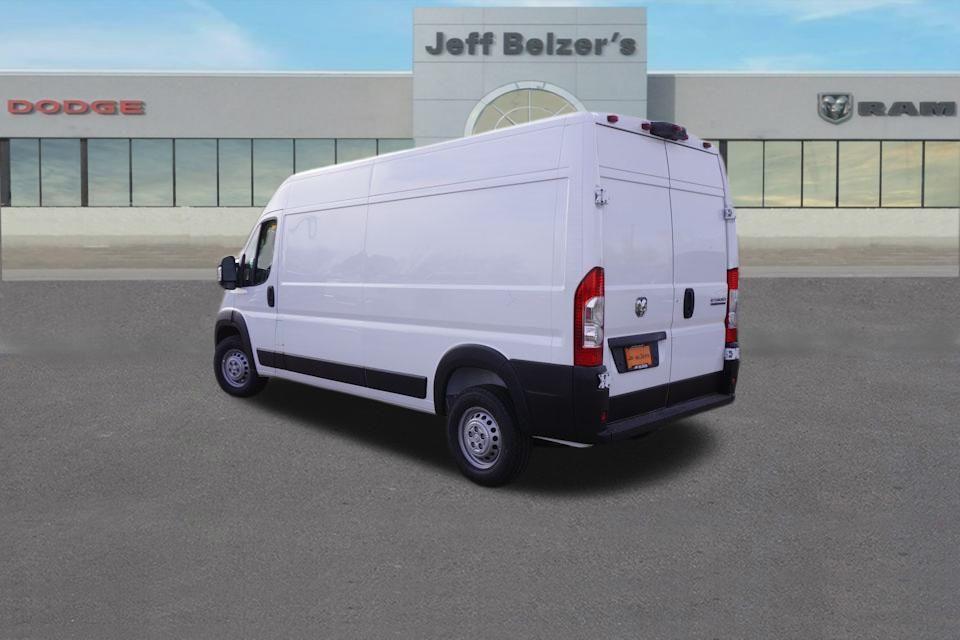 new 2025 Ram ProMaster 2500 car