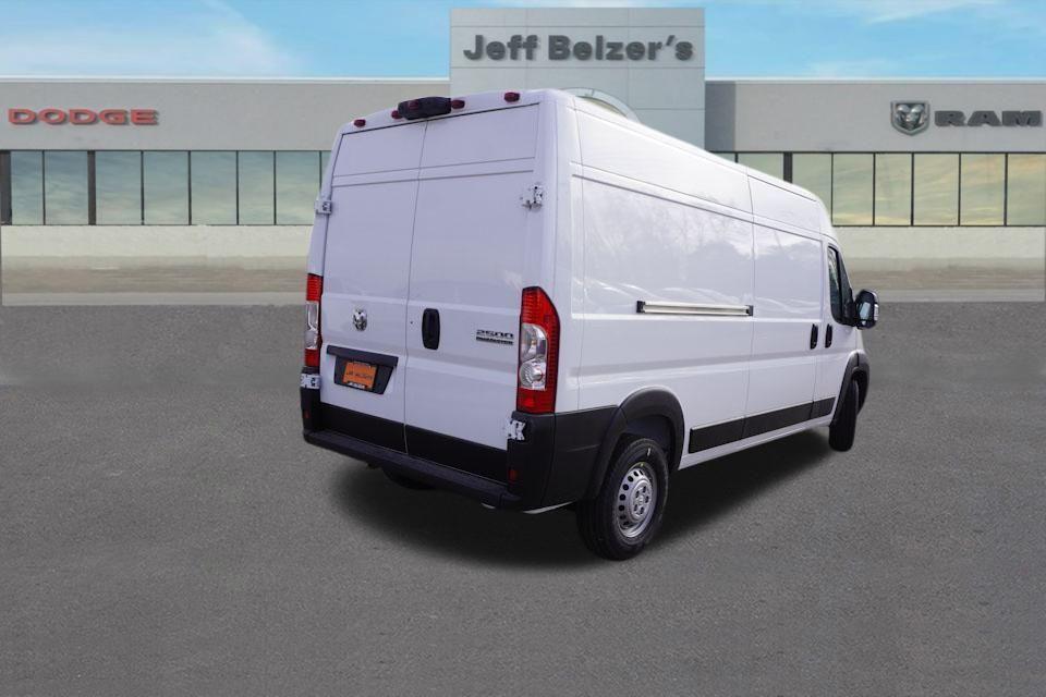 new 2025 Ram ProMaster 2500 car