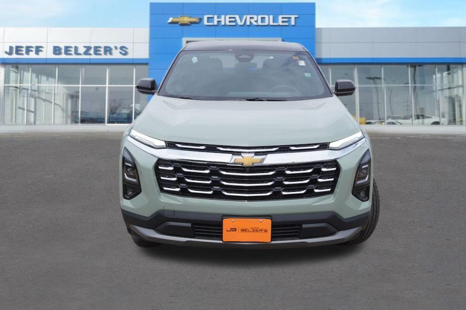 new 2025 Chevrolet Equinox car, priced at $30,575