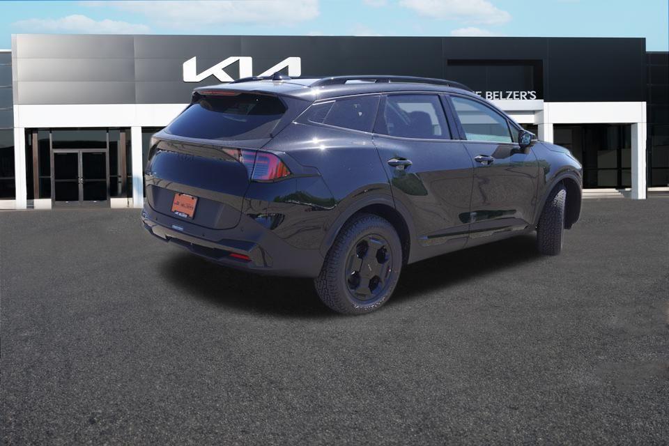 new 2026 Kia Sportage car, priced at $37,863