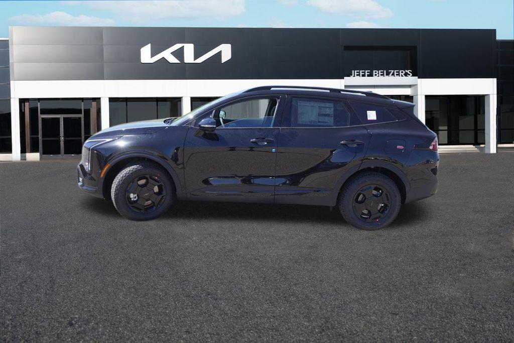 new 2026 Kia Sportage car, priced at $37,863