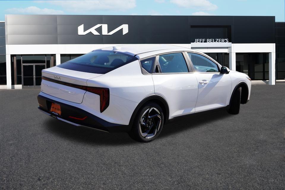 new 2025 Kia K4 car, priced at $22,847