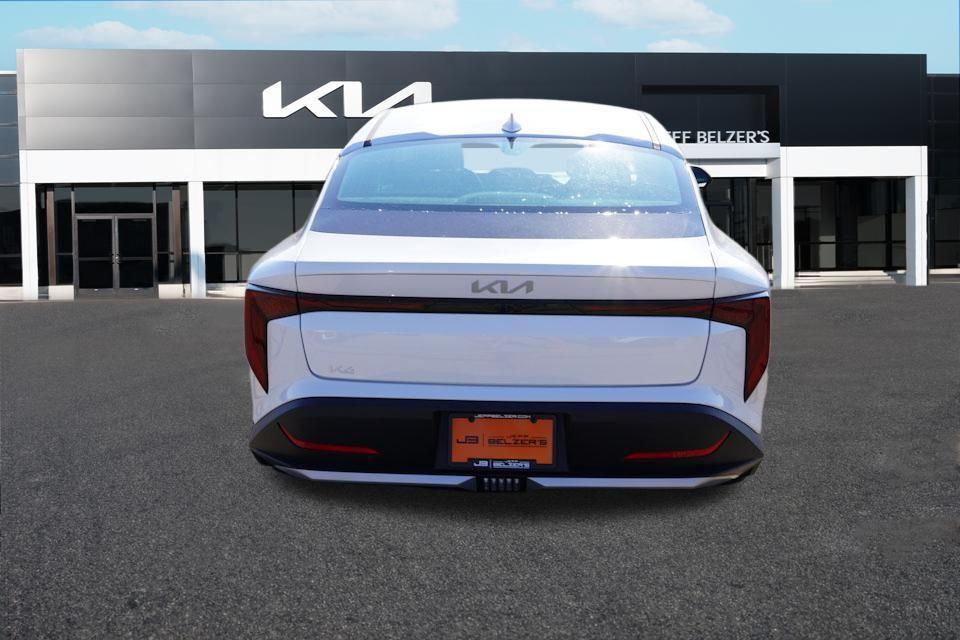 new 2025 Kia K4 car, priced at $22,847