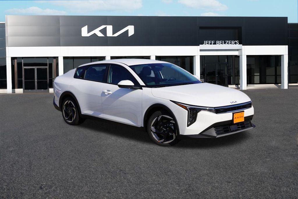 new 2025 Kia K4 car, priced at $22,847