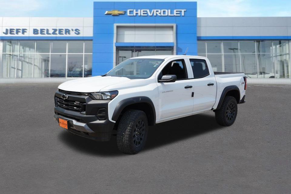 new 2025 Chevrolet Colorado car, priced at $39,515