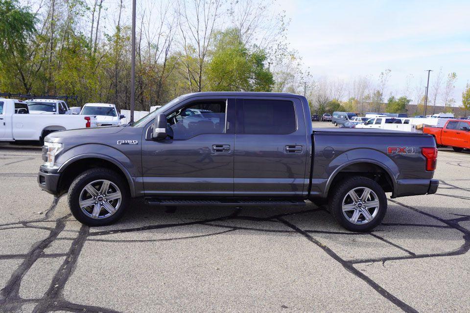 used 2019 Ford F-150 car, priced at $33,698