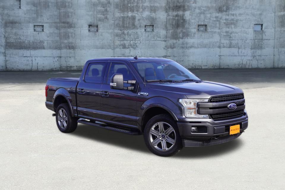 used 2019 Ford F-150 car, priced at $33,698