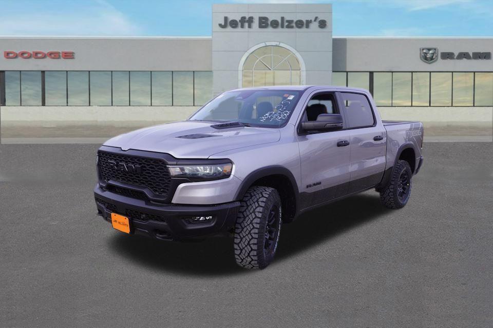 new 2025 Ram 1500 car, priced at $55,678