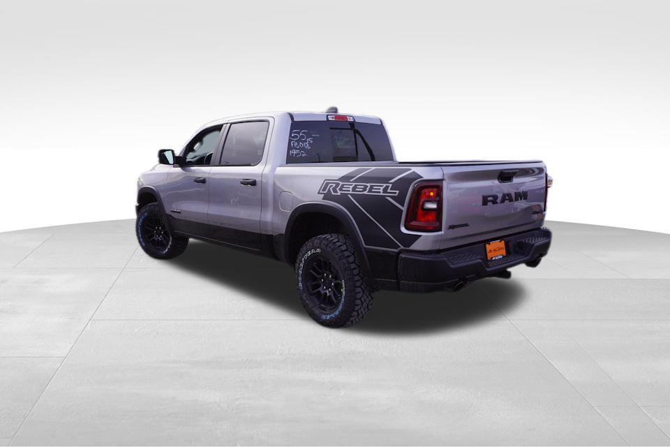 new 2025 Ram 1500 car, priced at $53,162