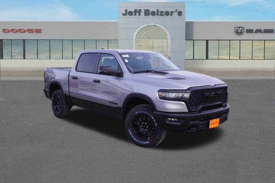 new 2025 Ram 1500 car, priced at $55,678