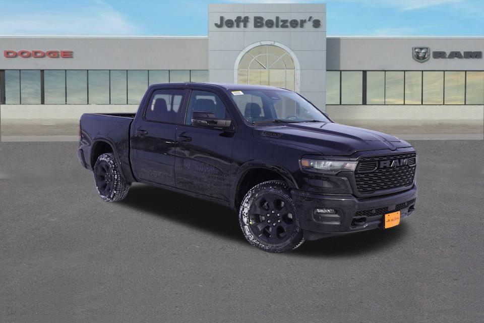 new 2025 Ram 1500 car, priced at $48,725