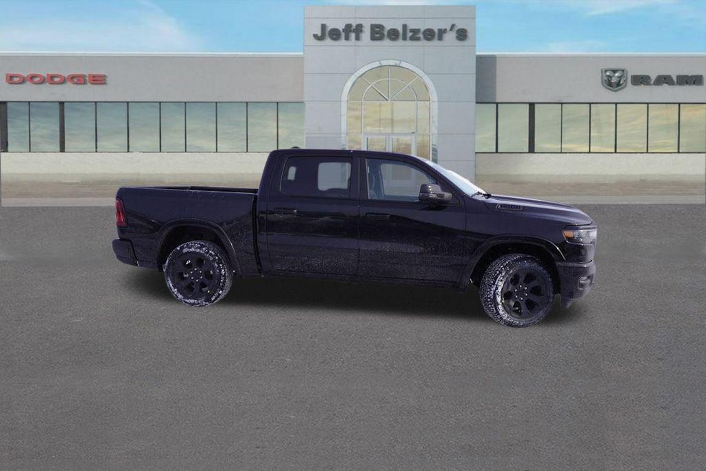 new 2025 Ram 1500 car, priced at $48,725