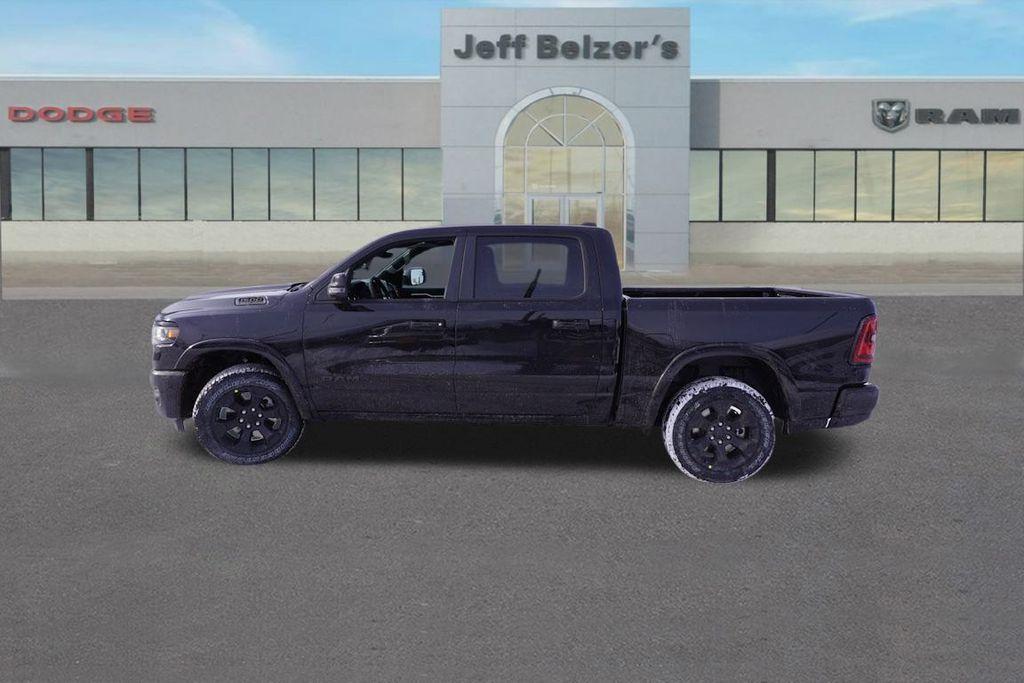 new 2025 Ram 1500 car, priced at $48,725