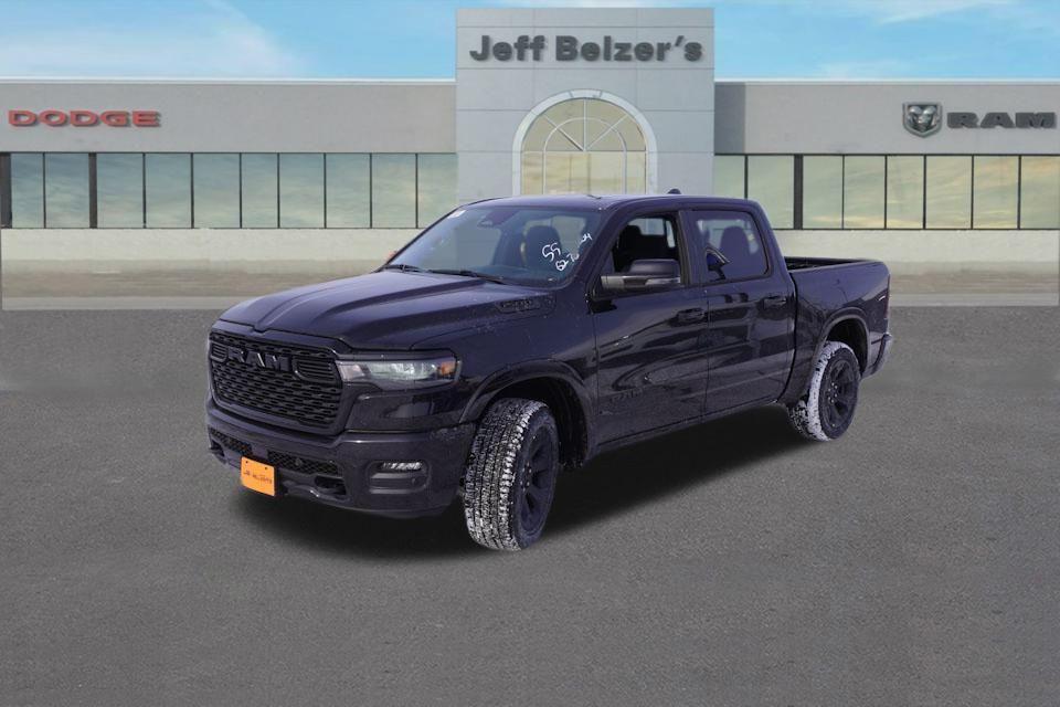 new 2025 Ram 1500 car, priced at $48,725