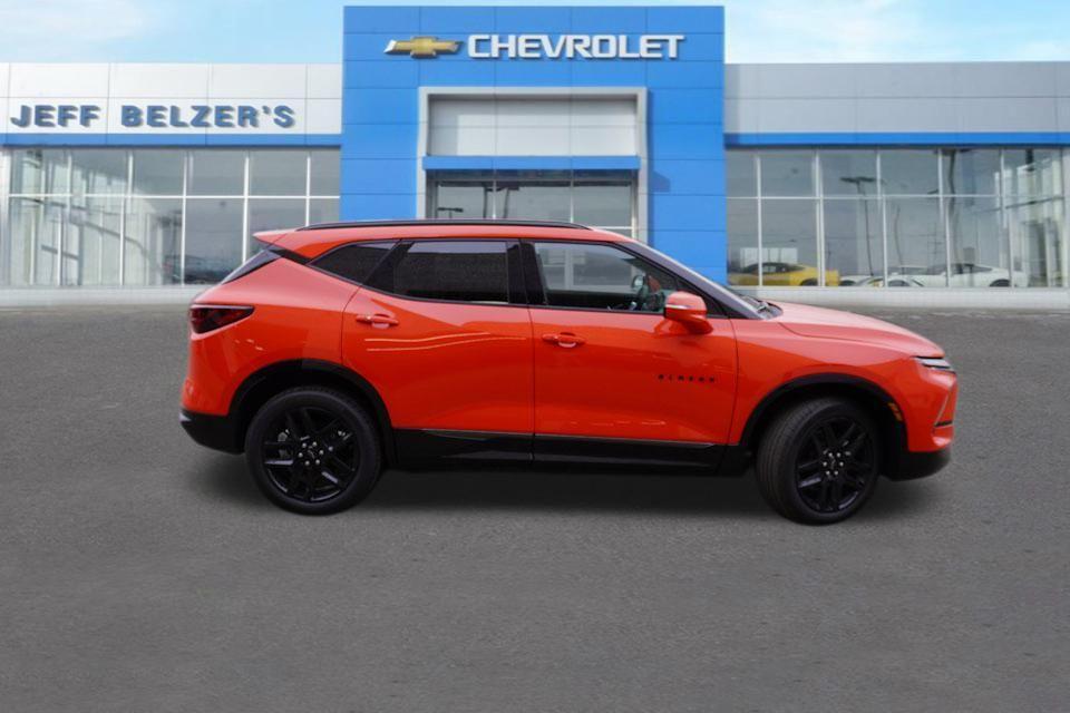 new 2025 Chevrolet Blazer car, priced at $46,170