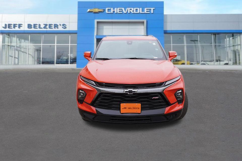 new 2025 Chevrolet Blazer car, priced at $46,170