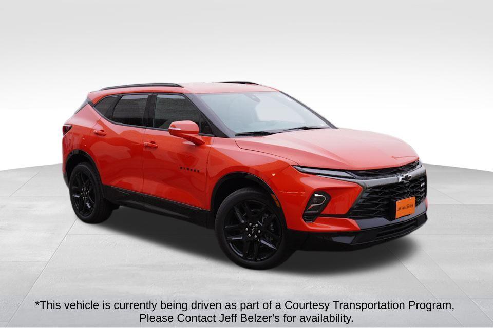 new 2025 Chevrolet Blazer car, priced at $44,970