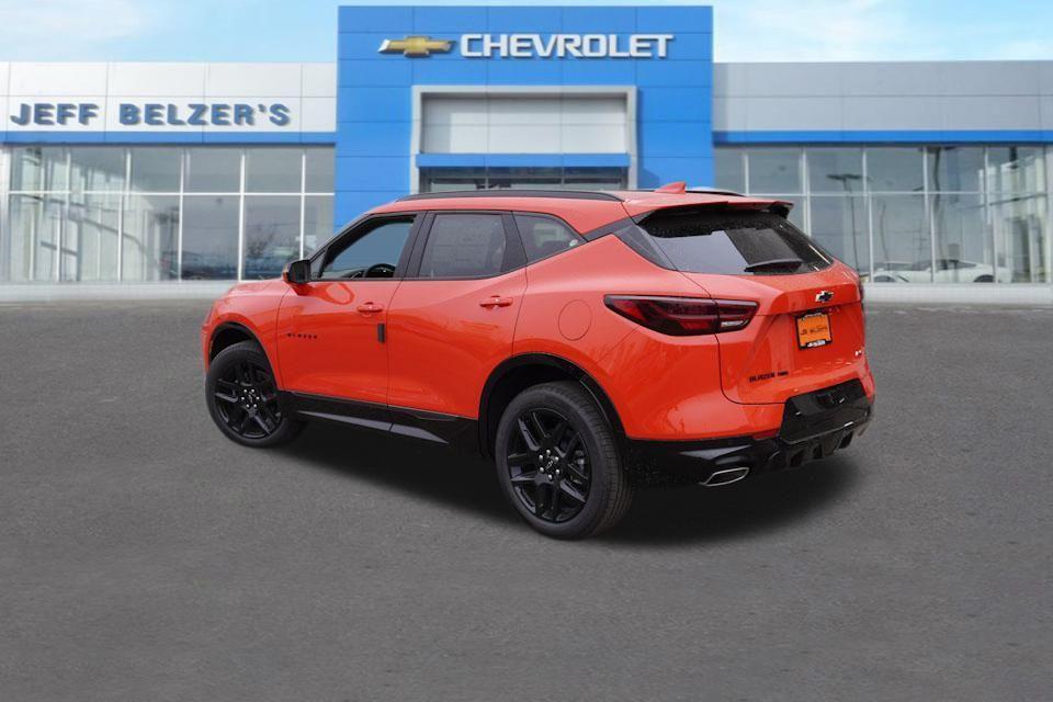 new 2025 Chevrolet Blazer car, priced at $46,170