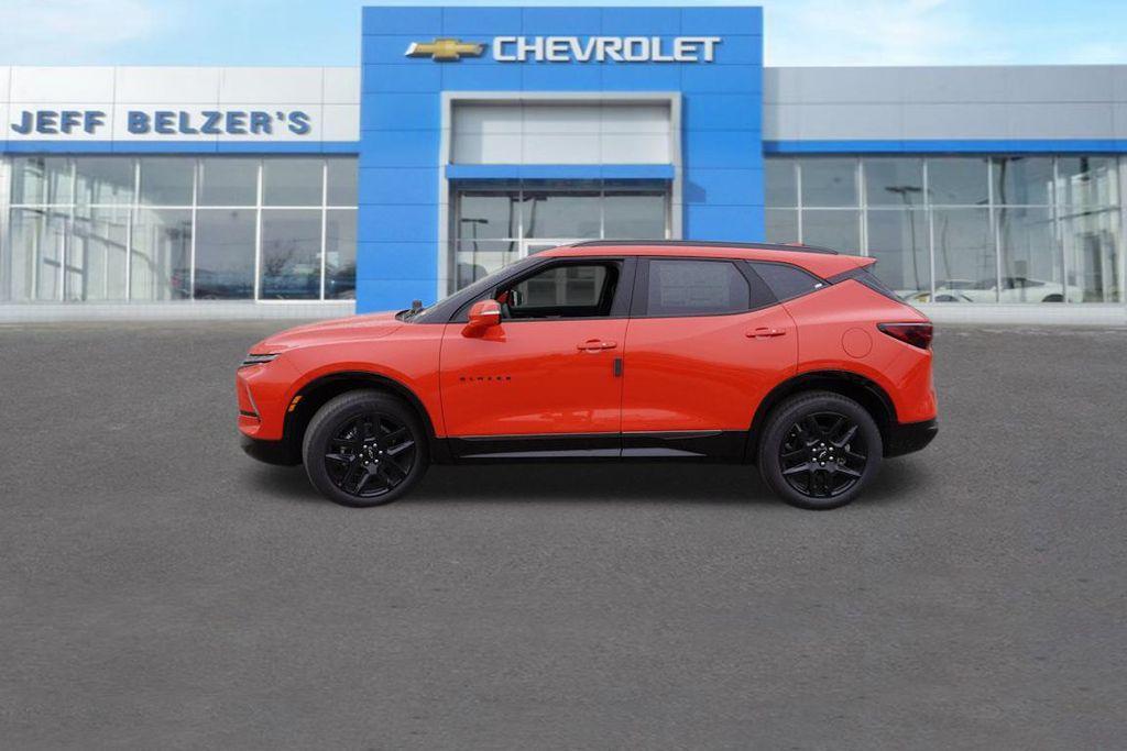 new 2025 Chevrolet Blazer car, priced at $46,170