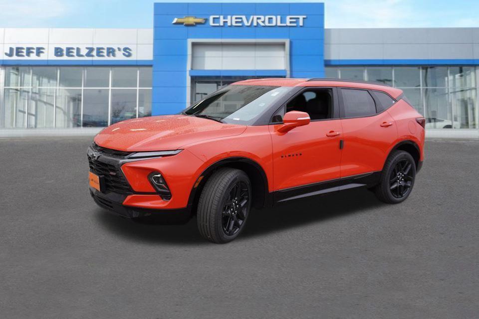 new 2025 Chevrolet Blazer car, priced at $46,170