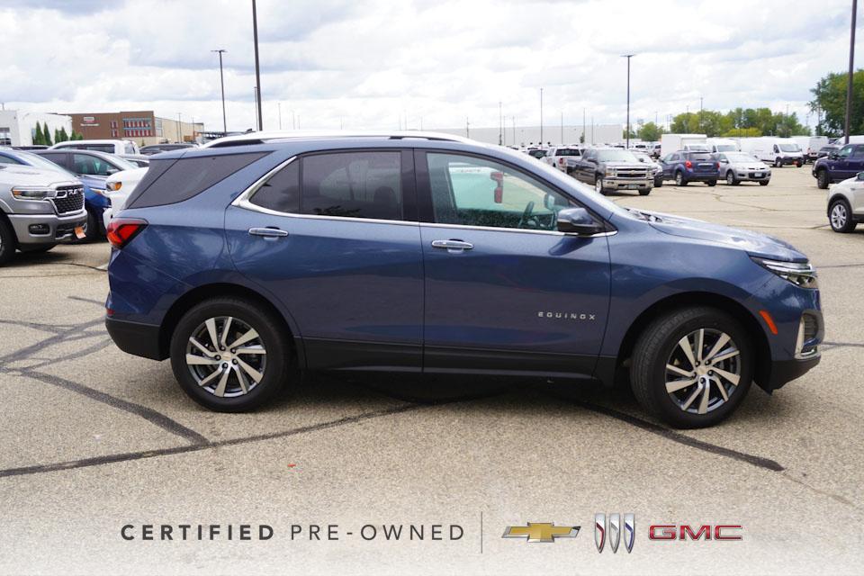 used 2024 Chevrolet Equinox car, priced at $28,947