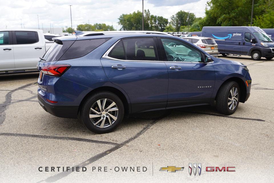 used 2024 Chevrolet Equinox car, priced at $28,947