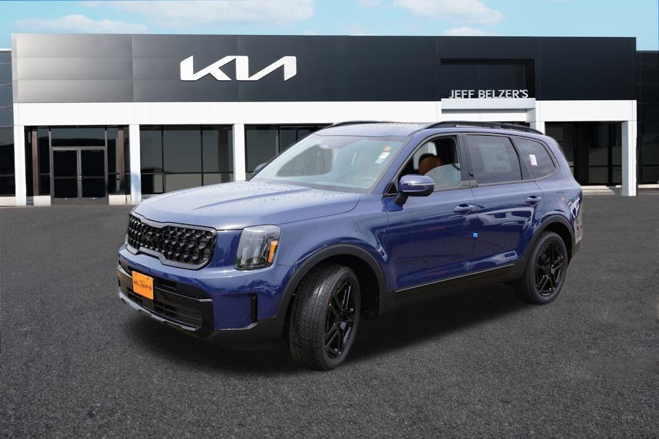 new 2025 Kia Telluride car, priced at $45,331