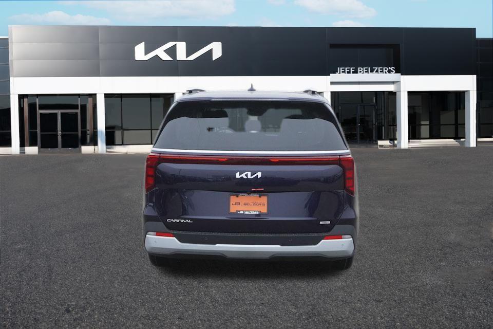 new 2025 Kia Carnival Hybrid car, priced at $42,498