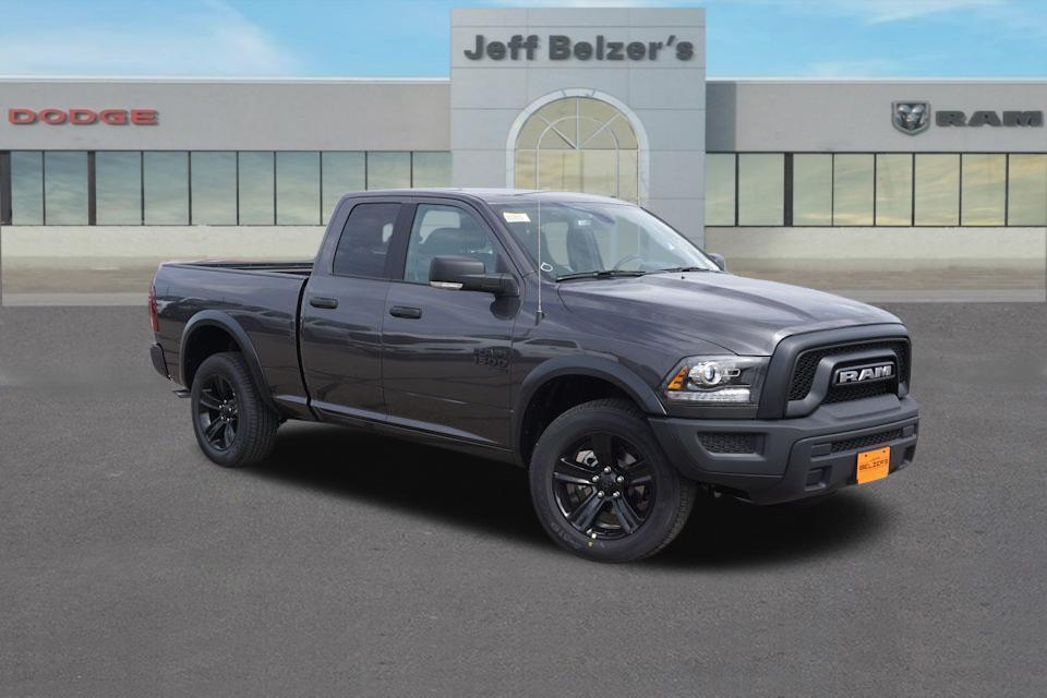new 2024 Ram 1500 Classic car, priced at $43,416