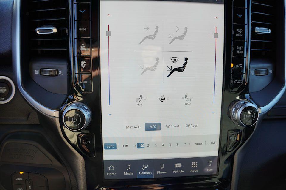 new 2026 Ram 3500 car, priced at $75,027