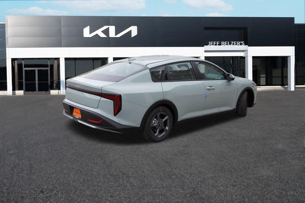 new 2025 Kia K4 car, priced at $21,743