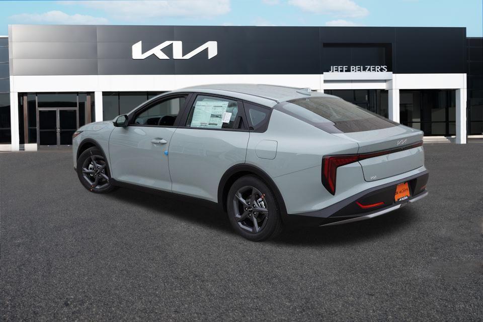 new 2025 Kia K4 car, priced at $21,743