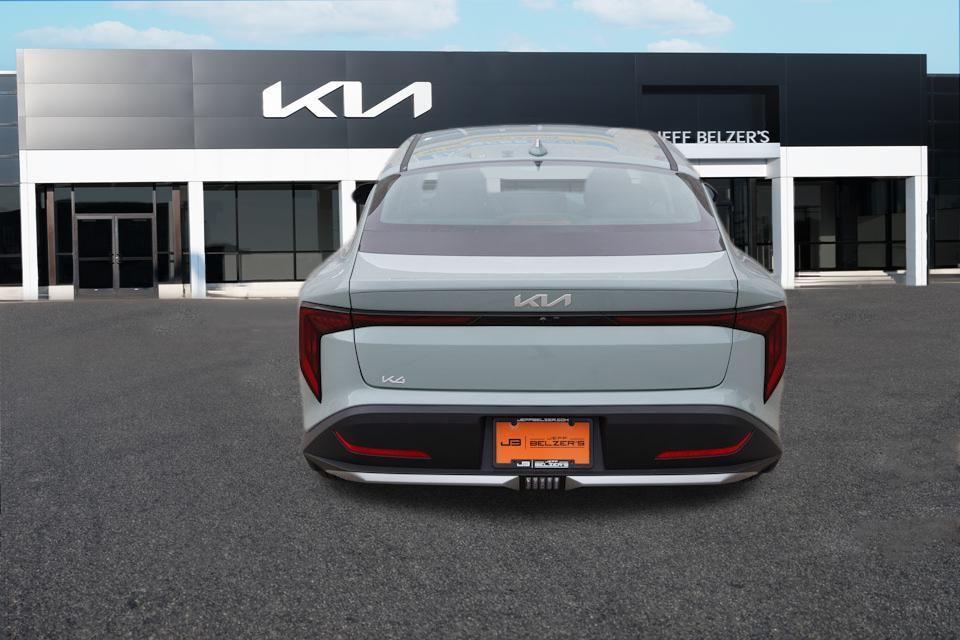 new 2025 Kia K4 car, priced at $21,743