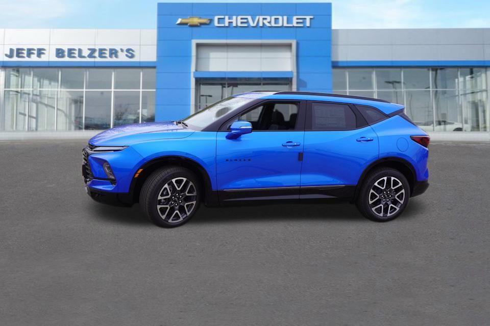 new 2025 Chevrolet Blazer car, priced at $46,915