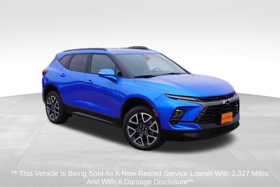 new 2025 Chevrolet Blazer car, priced at $44,215