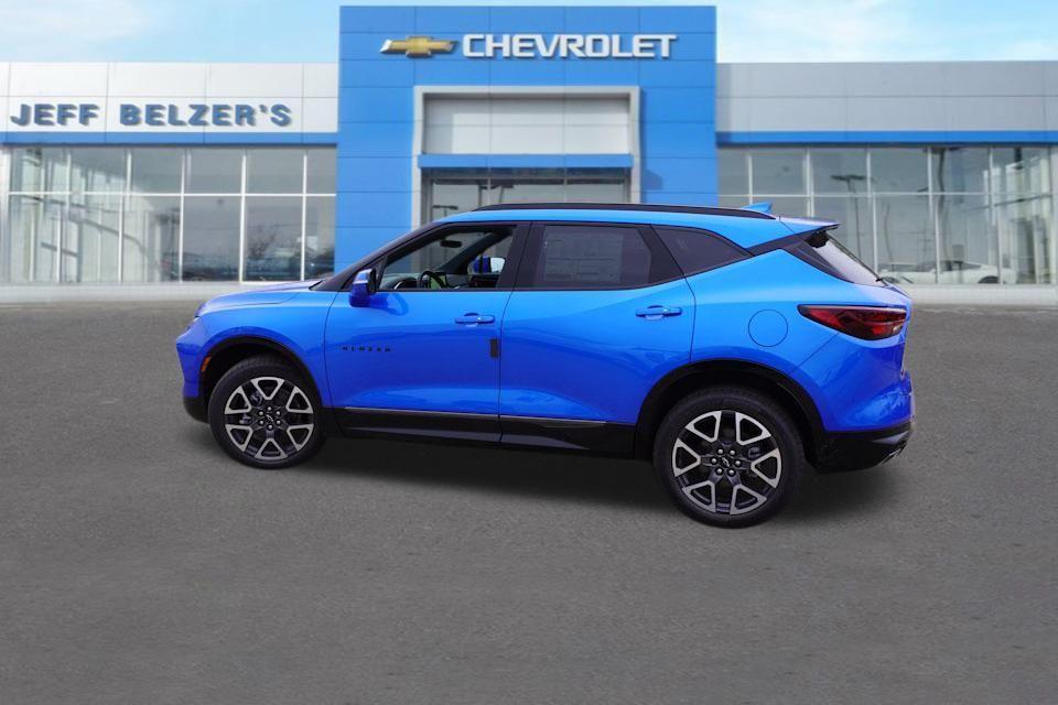 new 2025 Chevrolet Blazer car, priced at $46,915