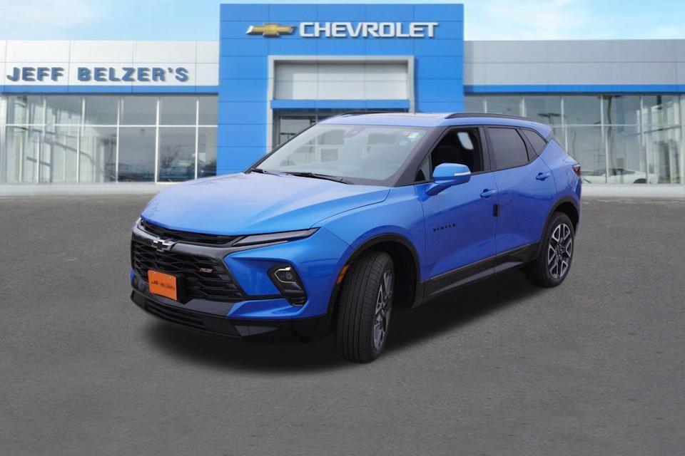 new 2025 Chevrolet Blazer car, priced at $46,915