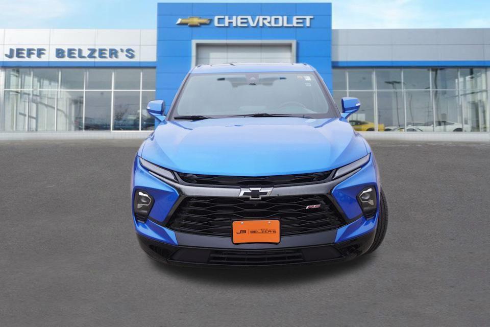 new 2025 Chevrolet Blazer car, priced at $46,915