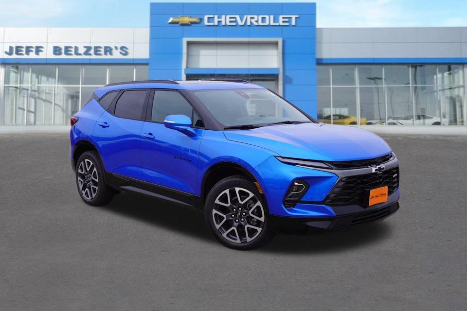 new 2025 Chevrolet Blazer car, priced at $46,915