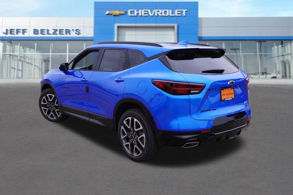 new 2025 Chevrolet Blazer car, priced at $46,915