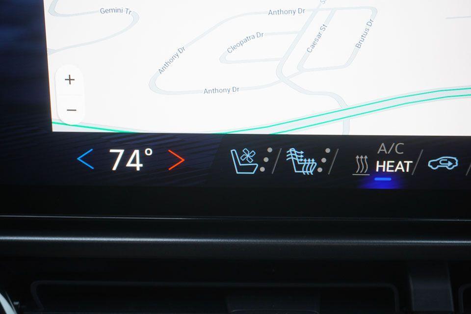 new 2025 Chevrolet Equinox EV car, priced at $52,635