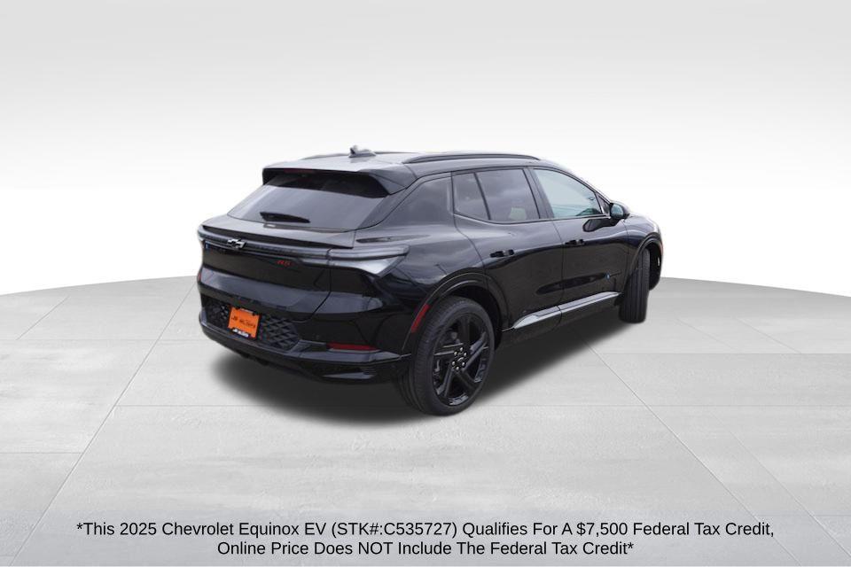 new 2025 Chevrolet Equinox EV car, priced at $52,635