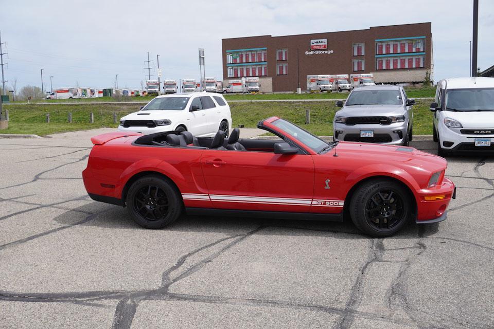 used 2007 Ford Shelby GT500 car, priced at $31,748