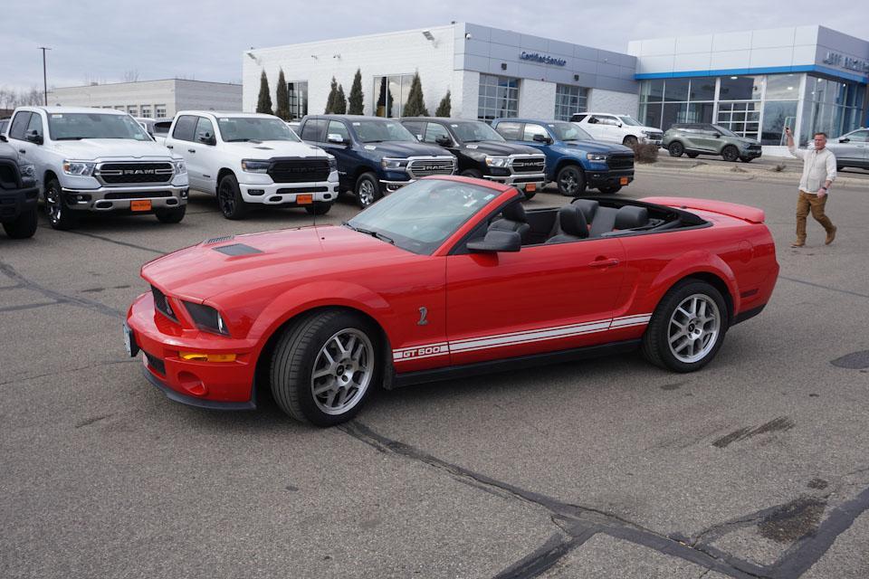 used 2007 Ford Shelby GT500 car, priced at $32,850
