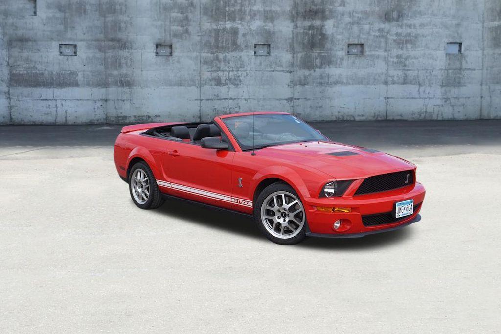 used 2007 Ford Shelby GT500 car, priced at $33,525